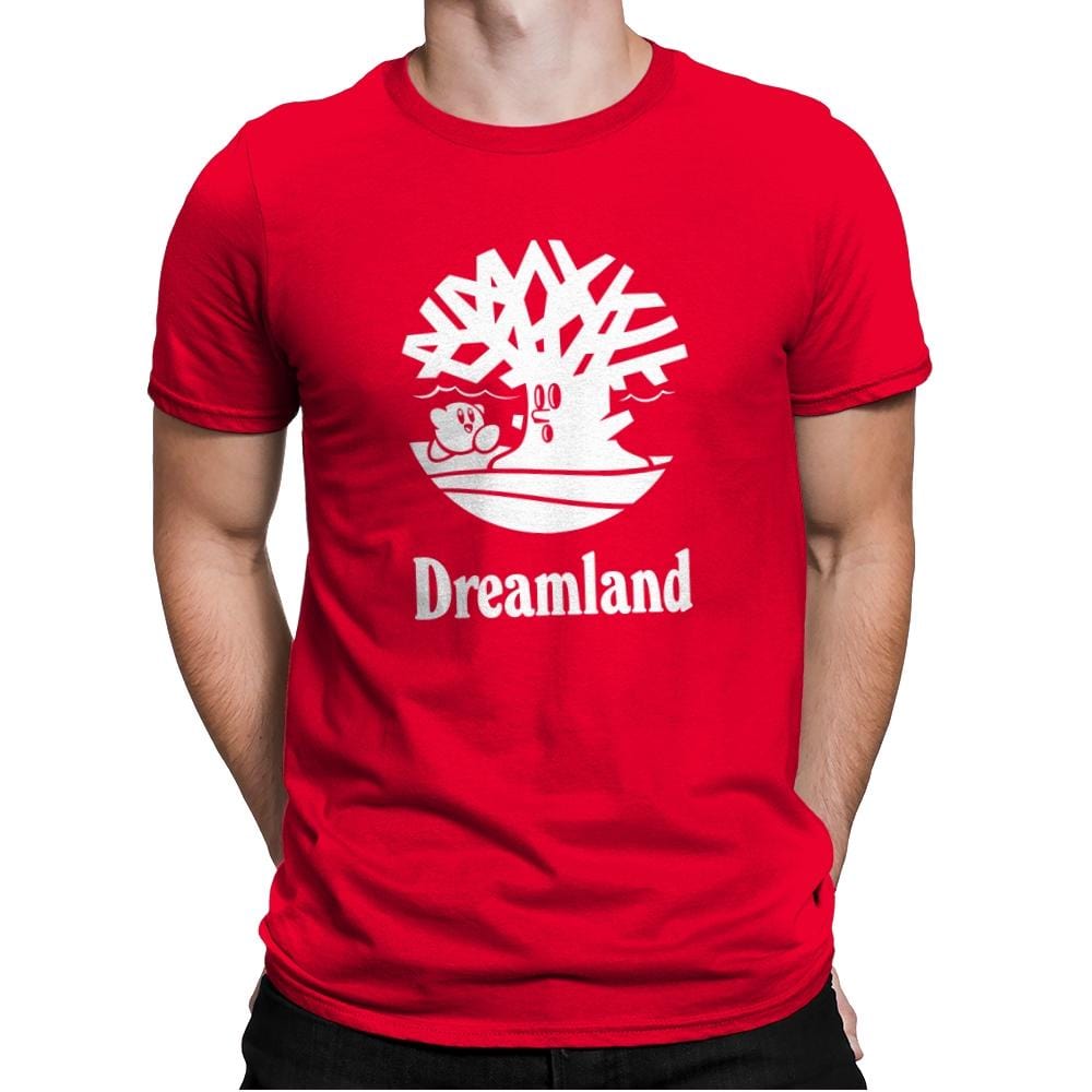 Dreamland - Mens Premium T-Shirts RIPT Apparel Small / Red