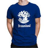 Dreamland - Mens Premium T-Shirts RIPT Apparel Small / Royal