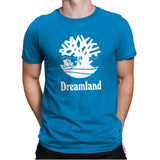 Dreamland - Mens Premium T-Shirts RIPT Apparel Small / Turqouise