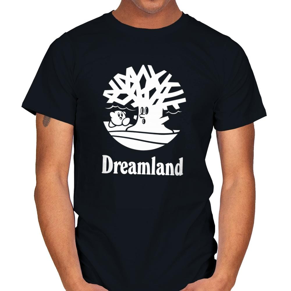 Dreamland - Mens T-Shirts RIPT Apparel Small / Black