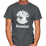 Dreamland - Mens T-Shirts RIPT Apparel Small / Charcoal