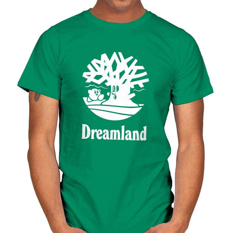 Dreamland - Mens T-Shirts RIPT Apparel Small / Kelly