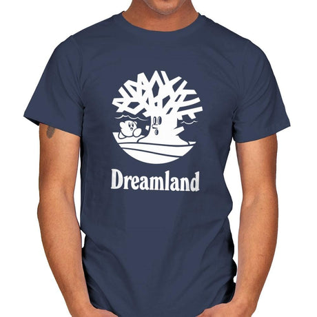 Dreamland - Mens T-Shirts RIPT Apparel Small / Navy