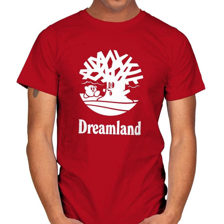 Dreamland - Mens T-Shirts RIPT Apparel Small / Red