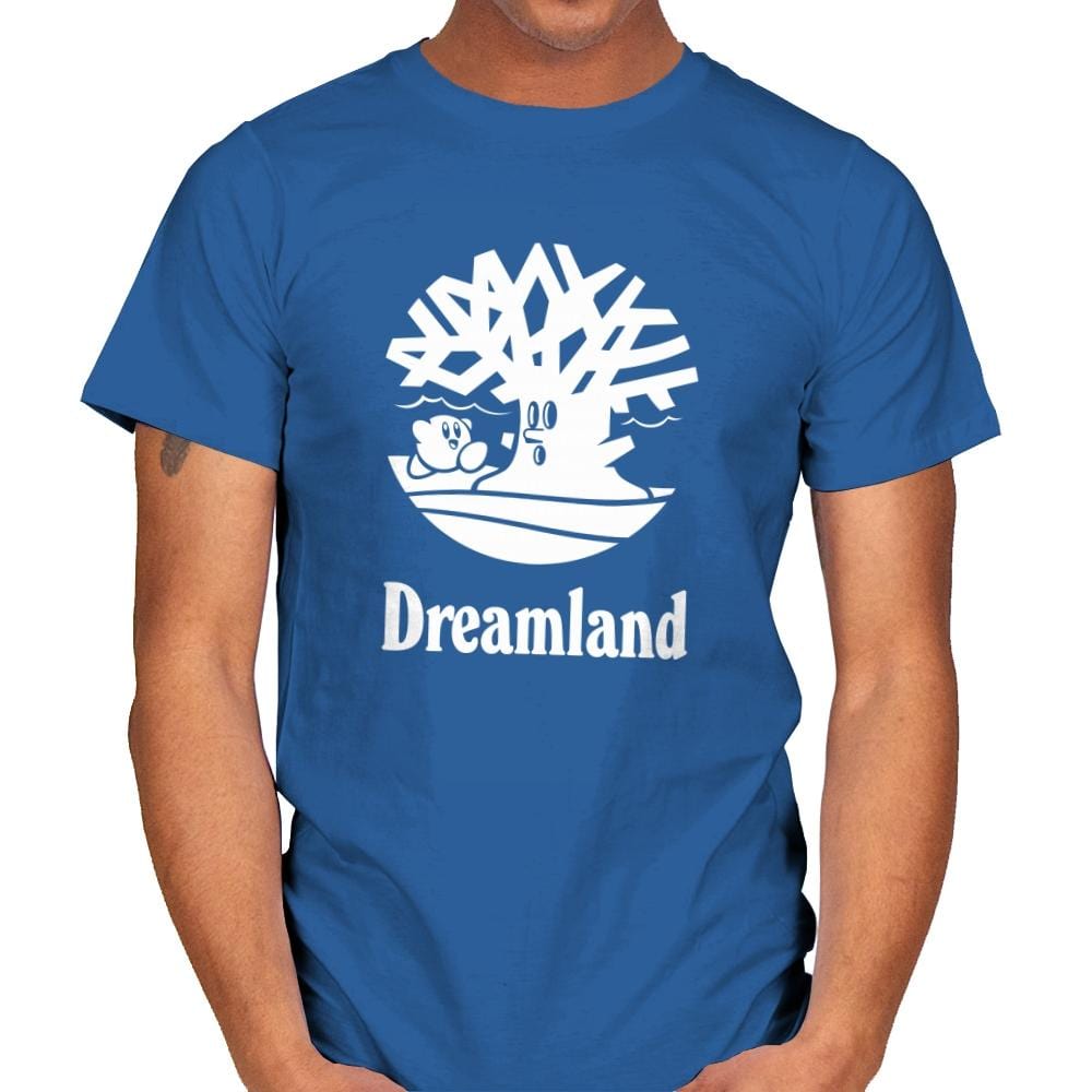 Dreamland - Mens T-Shirts RIPT Apparel Small / Royal