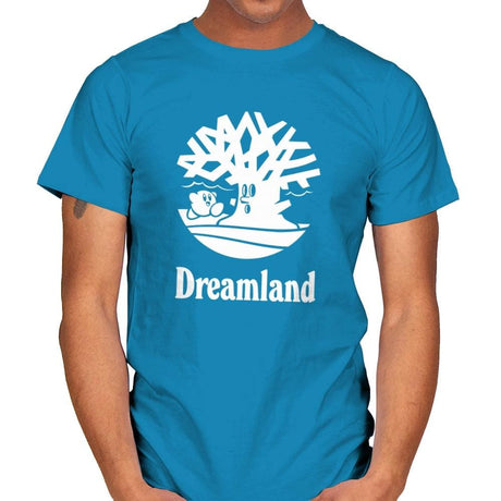 Dreamland - Mens T-Shirts RIPT Apparel Small / Sapphire