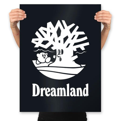 Dreamland - Prints Posters RIPT Apparel 18x24 / Black