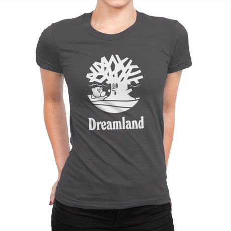 Dreamland - Womens Premium T-Shirts RIPT Apparel Small / Heavy Metal