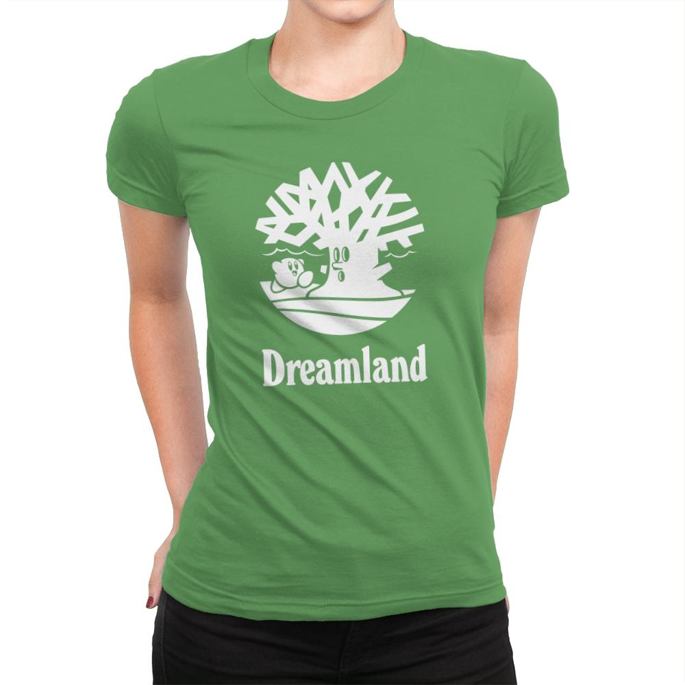 Dreamland - Womens Premium T-Shirts RIPT Apparel Small / Kelly