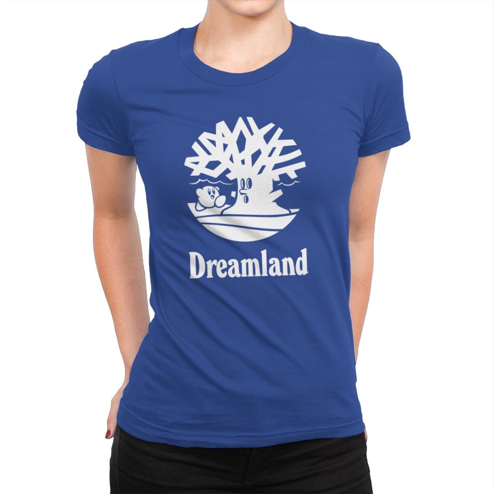 Dreamland - Womens Premium T-Shirts RIPT Apparel Small / Royal