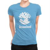 Dreamland - Womens Premium T-Shirts RIPT Apparel Small / Turquoise