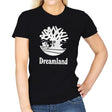 Dreamland - Womens T-Shirts RIPT Apparel Small / Black