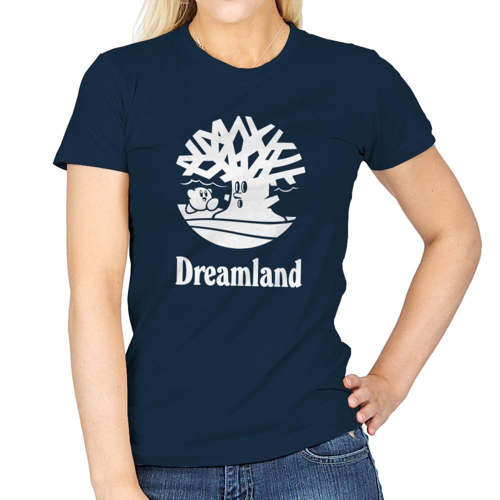 Dreamland - Womens T-Shirts RIPT Apparel Small / Navy