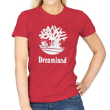 Dreamland - Womens T-Shirts RIPT Apparel Small / Red