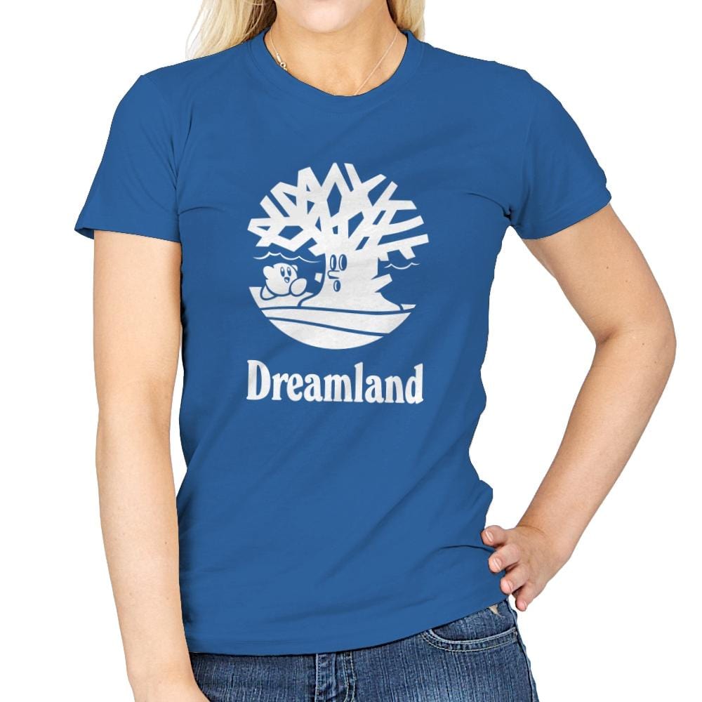 Dreamland - Womens T-Shirts RIPT Apparel Small / Royal