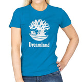 Dreamland - Womens T-Shirts RIPT Apparel Small / Sapphire