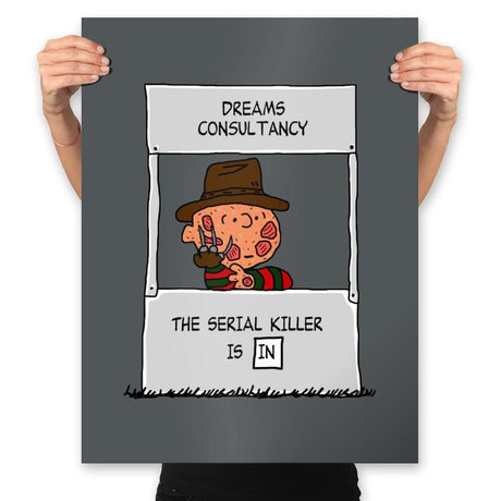 Dreams Consultancy - Prints Posters RIPT Apparel 18x24 / Charcoal