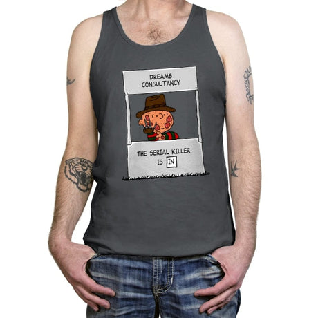 Dreams Consultancy - Tanktop Tanktop RIPT Apparel X-Small / Asphalt