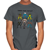 Dress Your Mutant Exclusive - Mens T-Shirts RIPT Apparel Small / Charcoal