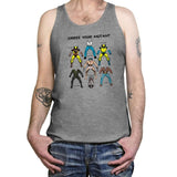 Dress Your Mutant Exclusive - Tanktop Tanktop RIPT Apparel X-Small / Athletic Heather