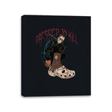 Dressed to Kill - Canvas Wraps Canvas Wraps RIPT Apparel 11x14 / Black