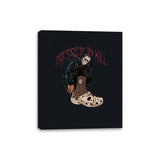 Dressed to Kill - Canvas Wraps Canvas Wraps RIPT Apparel 8x10 / Black