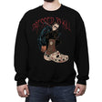 Dressed to Kill - Crew Neck Sweatshirt Crew Neck Sweatshirt RIPT Apparel Small / Black