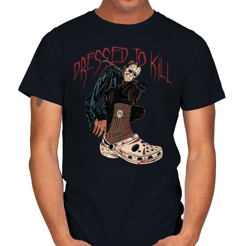 Dressed to Kill - Mens T-Shirts RIPT Apparel Small / Black