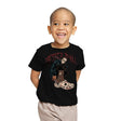 Dressed to Kill - Youth T-Shirts RIPT Apparel X-small / Black