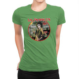Drfranken - Womens Premium T-Shirts RIPT Apparel Small / Kelly Green