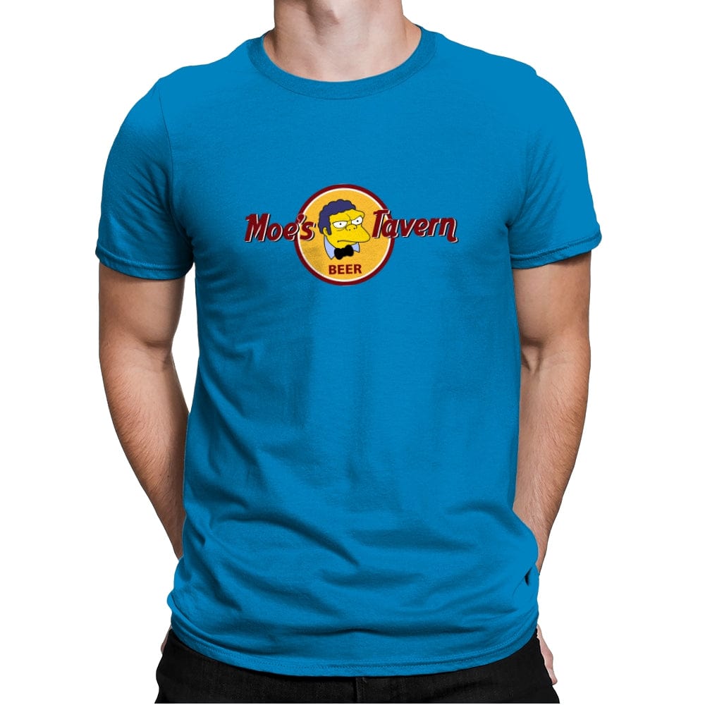 Drink Beer!!! - Mens Premium T-Shirts RIPT Apparel Small / Turqouise