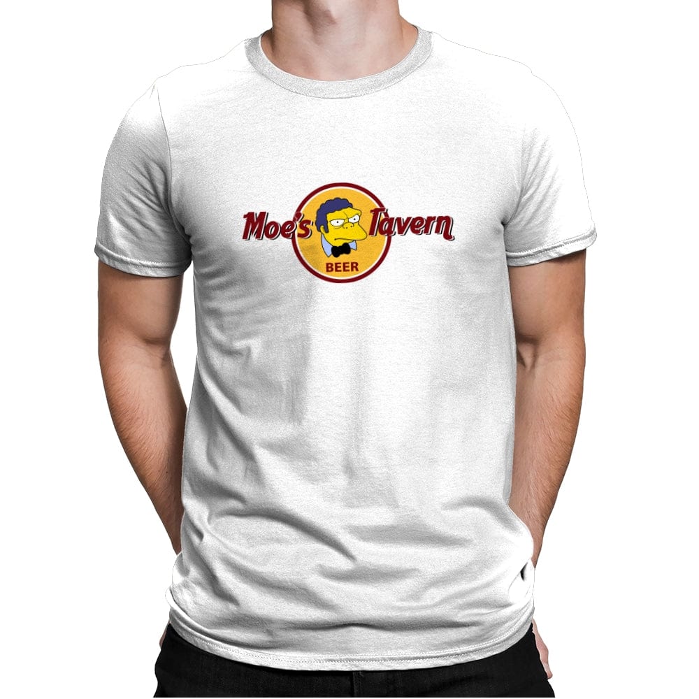 Drink Beer!!! - Mens Premium T-Shirts RIPT Apparel Small / White