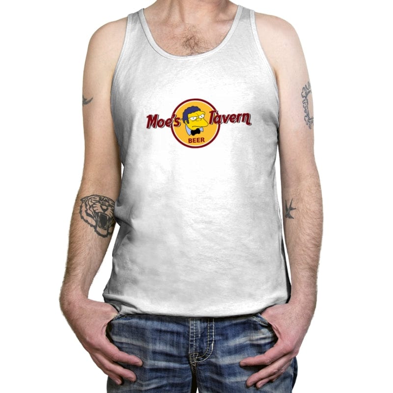 Drink Beer!!! - Tanktop Tanktop RIPT Apparel X-Small / White
