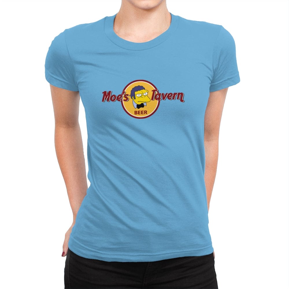 Drink Beer!!! - Womens Premium T-Shirts RIPT Apparel Small / Turquoise