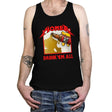 Drink 'Em All - Tanktop Tanktop RIPT Apparel X-Small / Black
