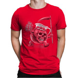 Drink of Death - Mens Premium T-Shirts RIPT Apparel Small / Red