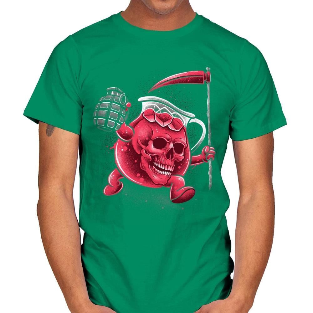 Drink of Death - Mens T-Shirts RIPT Apparel Small / Kelly