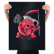 Drink of Death - Prints Posters RIPT Apparel 18x24 / Black