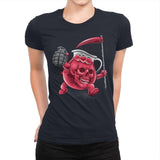 Drink of Death - Womens Premium T-Shirts RIPT Apparel Small / Midnight Navy