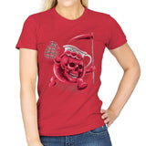 Drink of Death - Womens T-Shirts RIPT Apparel Small / Red
