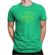 Drinking Athletics Exclusive - Mens Premium T-Shirts RIPT Apparel Small / Kelly Green