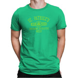 Drinking Athletics Exclusive - Mens Premium T-Shirts RIPT Apparel Small / Kelly Green