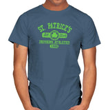 Drinking Athletics Exclusive - Mens T-Shirts RIPT Apparel Small / Indigo Blue