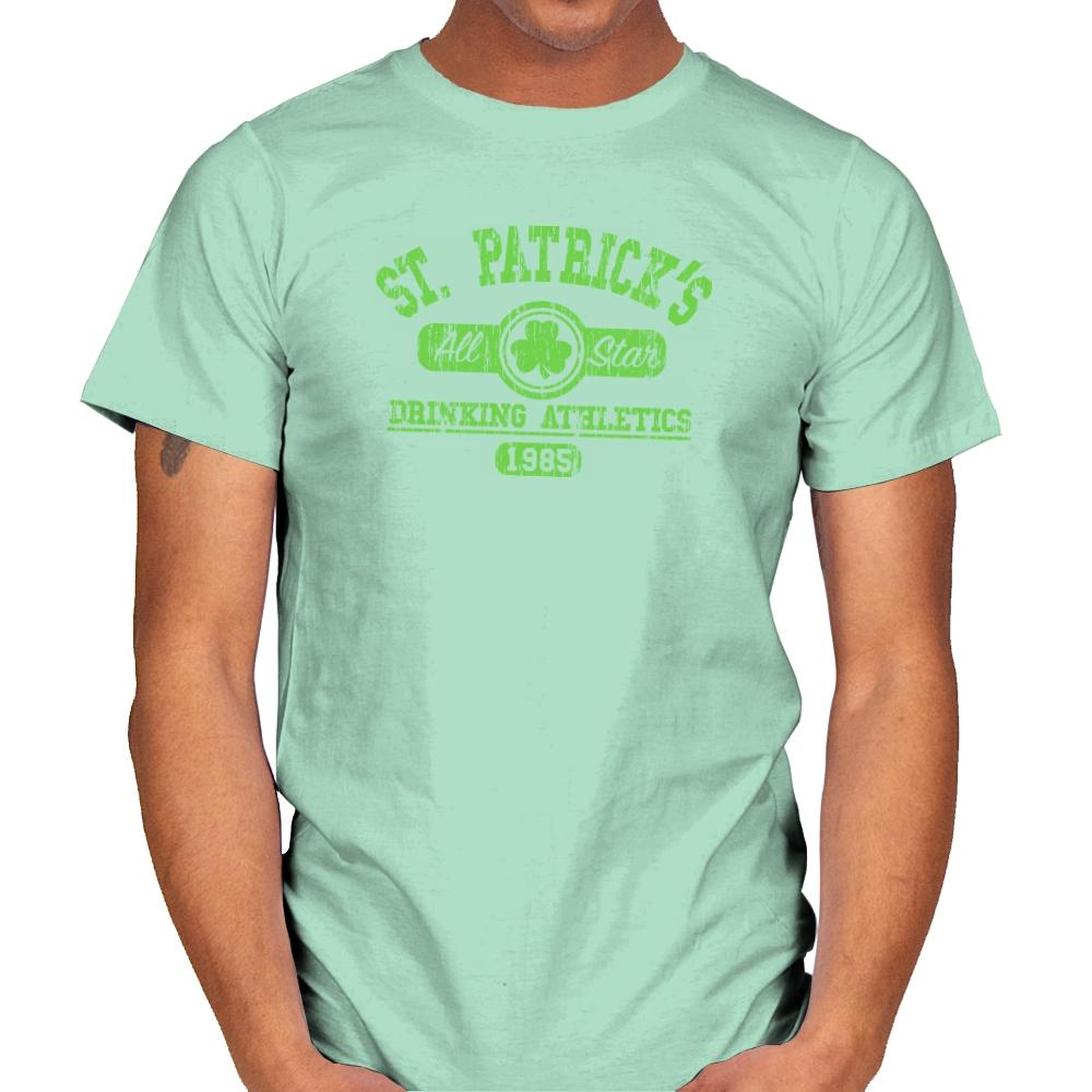 Drinking Athletics Exclusive - Mens T-Shirts RIPT Apparel Small / Mint Green