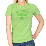 Drinking Athletics Exclusive - Womens T-Shirts RIPT Apparel Small / Mint Green