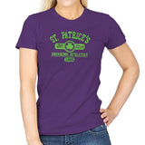 Drinking Athletics Exclusive - Womens T-Shirts RIPT Apparel Small / Purple