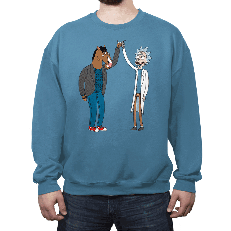Drinking Buddies - Crew Neck Crew Neck RIPT Apparel