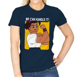 Drip Drip Drip - Womens T-Shirts RIPT Apparel Small / Navy