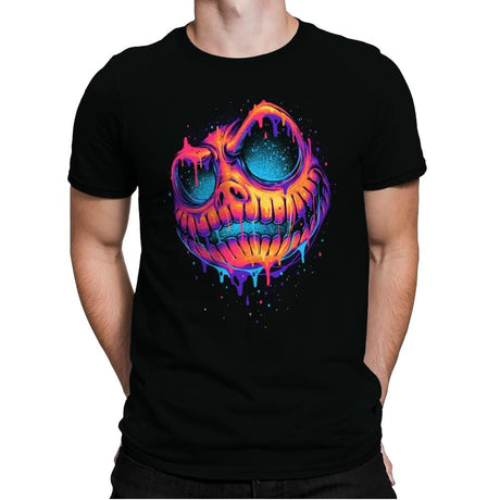 Drip of Nightmares - Mens Premium T-Shirts RIPT Apparel Small / Black