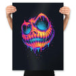 Drip of Nightmares - Prints Posters RIPT Apparel 18x24 / Black